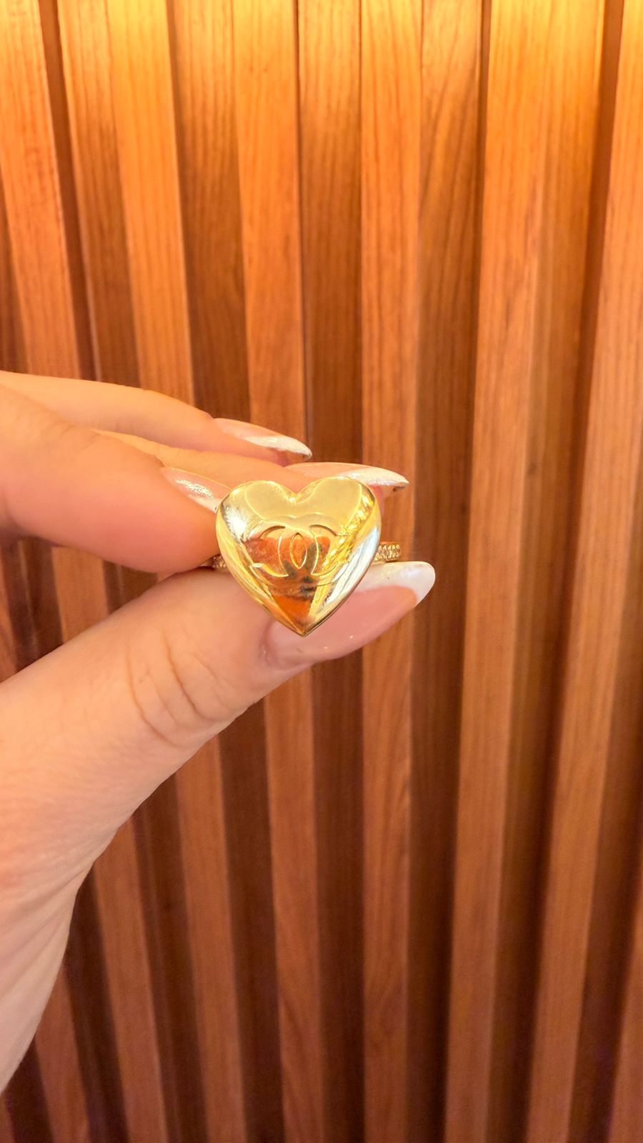 DUMMY - ANILLO CHANNEL REDONDO 14K 3.8G